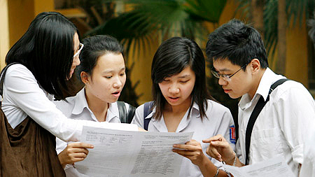 Tháng 3-2015, thí sinh bắt đầu đăng ký môn cho kỳ thi trung học phổ thông quốc gia