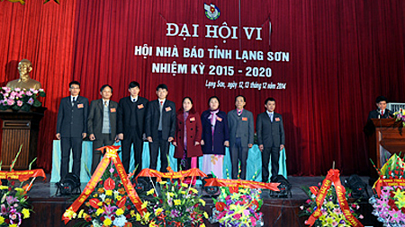 Lạng Sơn: Đại hội lần thứ VI Hội Nhà báo tỉnh