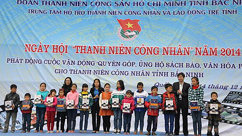 Bắc Ninh: "Ngày hội thanh niên công nhân" năm 2014