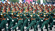 Huyện Hải Hậu tổ chức kỷ niệm 70 năm Ngày thành lập Quân đội nhân dân Việt Nam