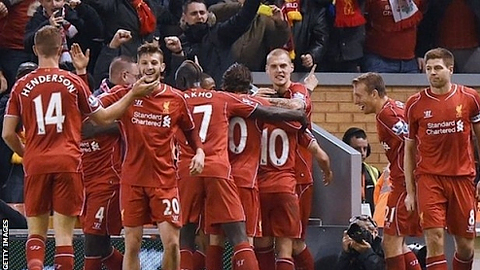 Liverpool bị Arsenai chia điểm đáng tiếc trên sân nhà