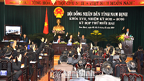 Nghị quyết về nhiệm vụ phát triển kinh tế - xã hội tỉnh Nam Định năm 2015
