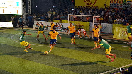 Giải bóng đá mini phong trào toàn quốc Cup Bia Saigon 2014