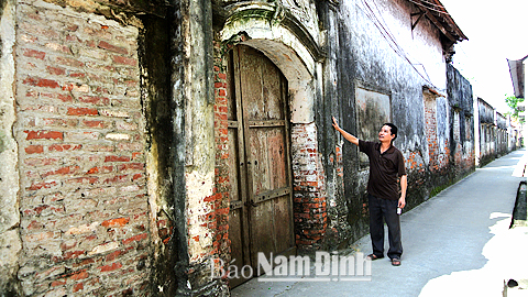 Cần có biện pháp bảo tồn kiến trúc làng cổ Dịch Diệp