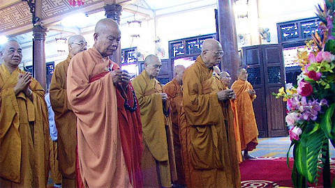 Lễ tưởng niệm 706 năm ngày Đức Vua - Phật hoàng Trần Nhân Tông nhập Niết bàn