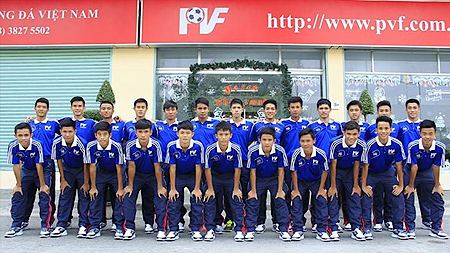 U18 PVF đối đầu các đối thủ mạnh ở giải U18 quốc tế FRENZ
