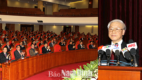 Bế mạc Hội nghị lần thứ mười Ban Chấp hành Trung ương Đảng khóa XI