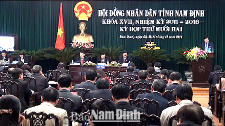 Nghị quyết về việc quy định mức thu phí Thư viện công cộng trên địa bàn tỉnh Nam Định