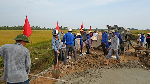 Hà Tĩnh: Có 26 xã đạt chuẩn nông thôn mới