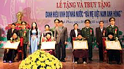 Tiền Giang: Truy tặng danh hiệu cho hơn 780 Bà mẹ Việt Nam anh hùng