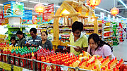 Hà Nội: Chỉ số giá tiêu dùng tháng 1 giảm nhẹ