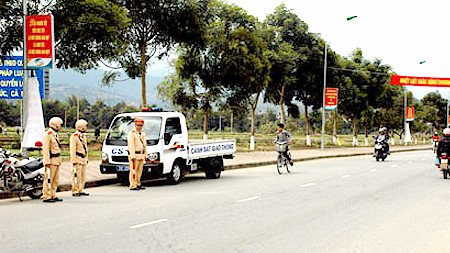 Tăng cường các biện pháp bảo đảm trật tự an toàn giao thông