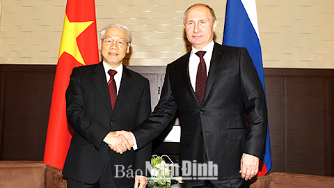 Quan hệ Đối tác chiến lược toàn diện Việt - Nga: 65 năm một chặng đường