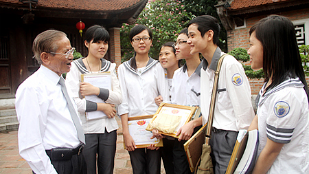 Nam Định dẫn đầu cả nước về tỷ lệ học sinh đạt giải thi học sinh giỏi quốc gia