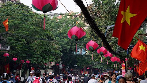 Hà Nội: Nhiều hoạt động văn hóa chào Xuân Ất Mùi tại khu phố cổ
