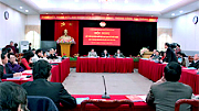 Thành ủy Nam Định lấy ý kiến đóng góp vào Dự thảo văn kiện Đại hội đại biểu Đảng bộ thành phố lần thứ XVI (nhiệm kỳ 2010-2015)