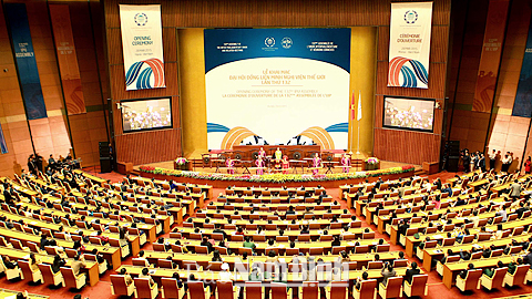 Việt Nam sẵn sàng cho Đại hội đồng Liên minh Nghị viện thế giới 132