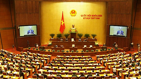 Kỳ họp thứ chín, Quốc hội khóa XIII khai mạc ngày 20-5