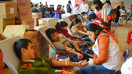 Hà Nam: 3.000 đơn vị máu được hiến tặng trong Lễ hội Xuân hồng