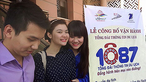 TP Hồ Chí Minh vận hành Tổng đài Thông tin Du lịch