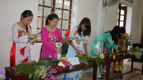 Liên đoàn Lao động tỉnh tổ chức hội thi câu lạc bộ nữ công năm 2015