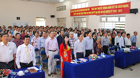 TP Hồ Chí Minh: Bảo đảm tiến hành thắng lợi đại hội Đảng bộ các cấp