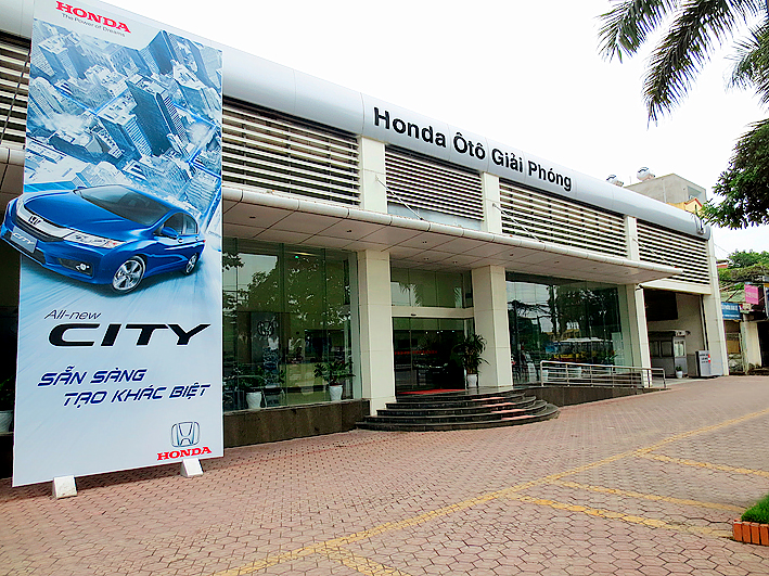 HONDA ô tô Giải Phóng thông báo chương trình lái thử xe và khuyến mại tại Nam Định