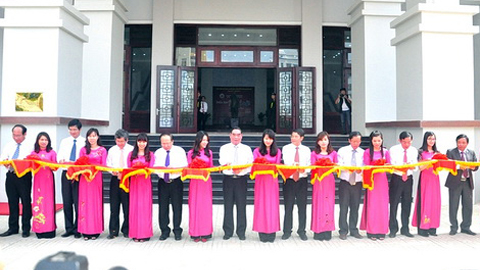 Quảng Nam khánh thành các công trình chào mừng 40 năm giải phóng