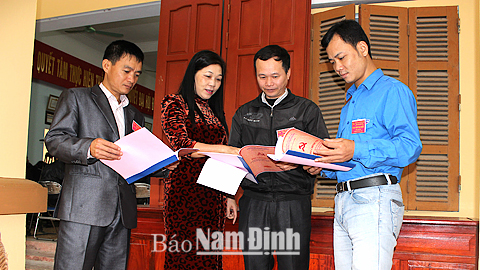 Thành công của các đại hội điểm cấp cơ sở ở Đảng bộ Thành phố Nam Định
