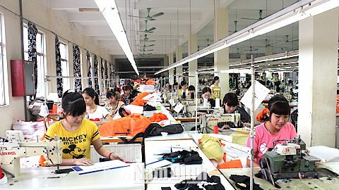 Tuổi trẻ Tổng Công ty Cổ phần Dệt may Nam Định xung kích trong sản xuất, kinh doanh