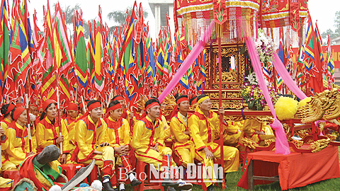 Quản lý và tổ chức lễ hội Phủ Dầy xứng tầm Di sản văn hóa phi vật thể quốc gia