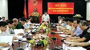 Thành phố Nam Định triển khai nhiệm vụ phòng, chống thiên tai và tìm kiếm cứu nạn năm 2015