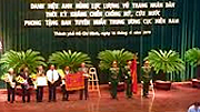 Xã Minh Tân đón nhận danh hiệu Anh hùng Lực lượng vũ trang nhân dân
