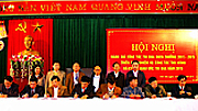 Khối thi đua các cơ quan Đảng thuộc Tỉnh ủy tổ chức ký giao ước thi đua năm 2015
