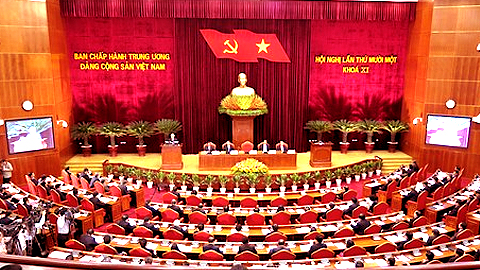 Khai mạc Hội nghị lần thứ 11 Ban Chấp hành Trung ương Đảng Khóa XI
