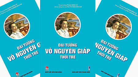 Ra mắt ấn bản mới: "Đại tướng Võ Nguyên Giáp thời trẻ"