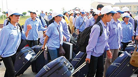 Gần 36 nghìn lao động Việt Nam đi làm việc ở nước ngoài trong 4 tháng đầu năm