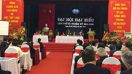 Đảng bộ phường Hạ Long tổ chức Đại hội nhiệm kỳ 2015-2020