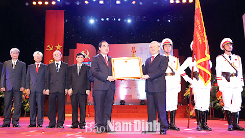 Tổng Bí thư Nguyễn Phú Trọng dự Lễ kỷ niệm 85 năm Ngày Tạp chí Cộng sản ra số đầu