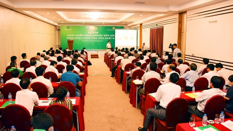 Hội thảo về đổi mới tổ chức sản xuất, phát triển ngành Chăn nuôi tỉnh giai đoạn 2015-2020