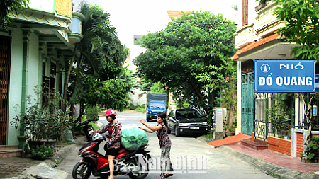 Đường phố Thành Nam: Phố Đỗ Quang
