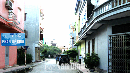 Đường phố Thành Nam: Phố Phan Kế Bính