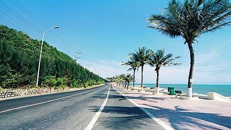 Xây dựng 550km đường ven biển nối Quảng Ninh - Thanh Hóa