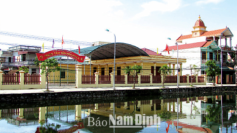 Phát huy hiệu quả hệ thống thiết chế văn hoá cơ sở ở Thị trấn Lâm