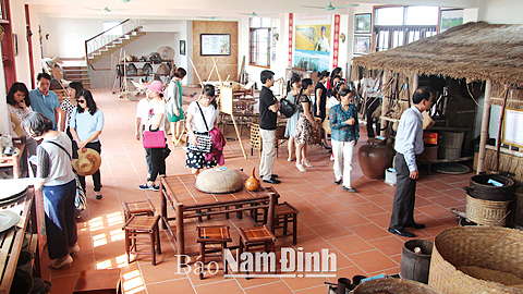Bảo tàng Đồng quê - Điểm thu hút khách du lịch