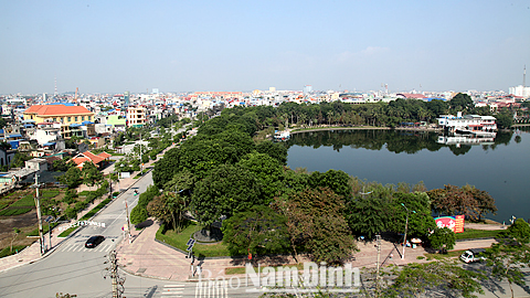 Xứng đáng là trung tâm chính trị, văn hoá, thể thao của tỉnh và Thành phố Nam Định