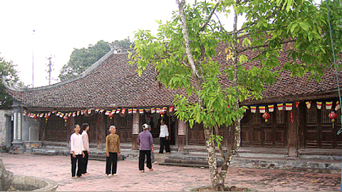 Khởi công tu bổ, tôn tạo di tích lịch sử - văn hóa đền chùa Kiên Lao