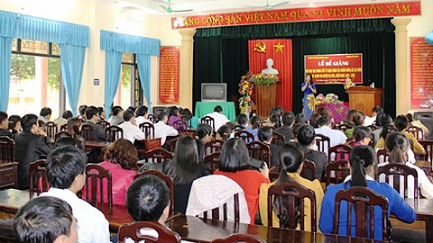 Trường Chính trị Trường Chinh triển khai nhiệm vụ năm 2016