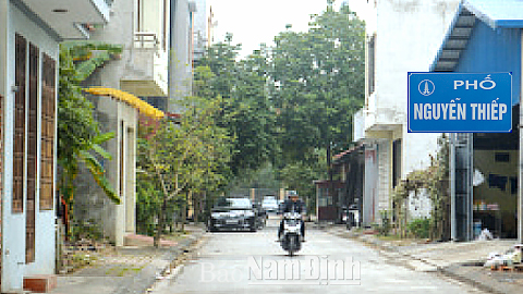 Đường phố Thành Nam: Phố Nguyễn Thiếp