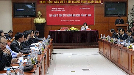 Thúc đẩy thương mại nông sản Việt